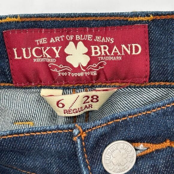 Lucky Brand Sofia Bootcut Jeans Size 6 / 28 NWT - Picture 2 of 13